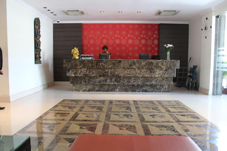 Public Area, The Lotus Apartment Hotel Burkit Road, Chennai