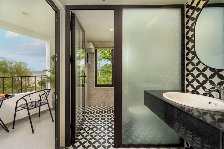 Bathroom, Gia Huy Riverside Hotel Hoi An, Da Nang