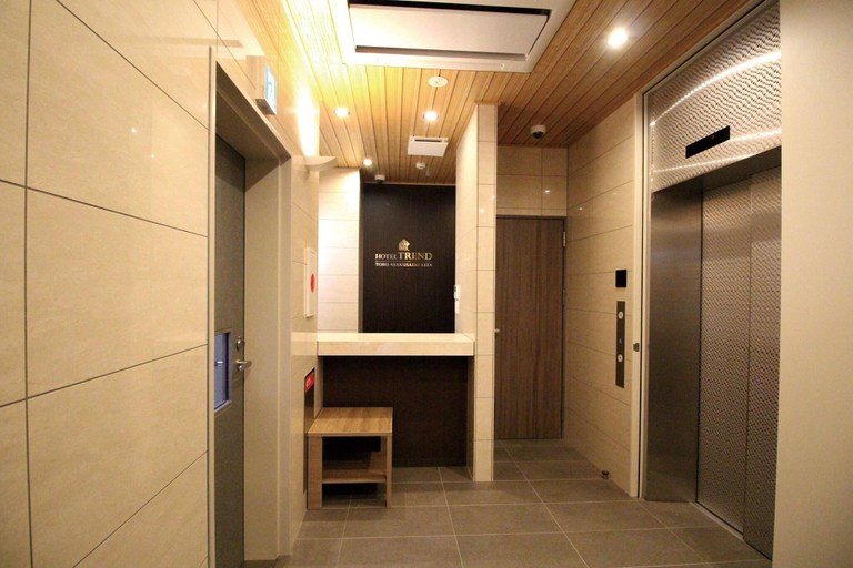 Public Area, Hotel Trend Tobu Asakusa-Eki Kita, Taitō