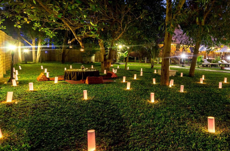 Public Area 2, Angkor Heart Bungalow, Siem Reap