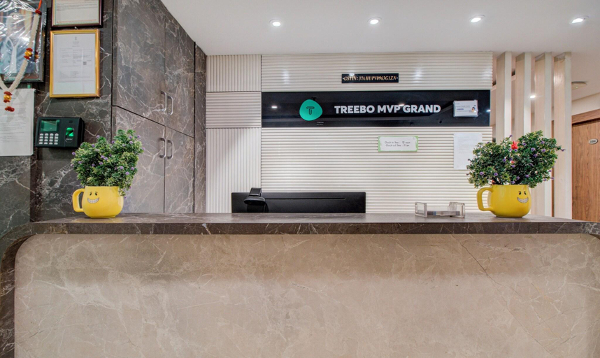 Public Area 4, Treebo Mvp Grand, Vizag, Visakhapatnam