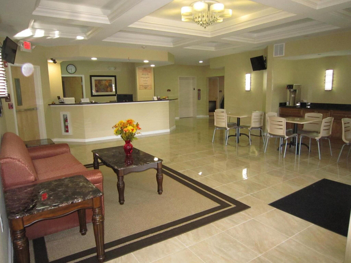 Public Area 2, Red Carpet Inn And Suites Monmouth Jtc, Middlesex