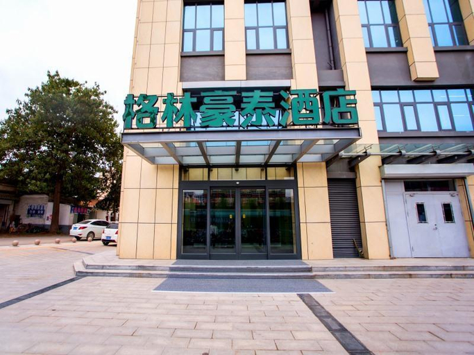 Exterior & Views 1, GreenTree Inn Liaocheng Xinxian Bus Business hotel, Liaocheng