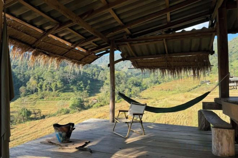 Terrace/patio 5, Hae o bi (rice terraces), Mae Taeng