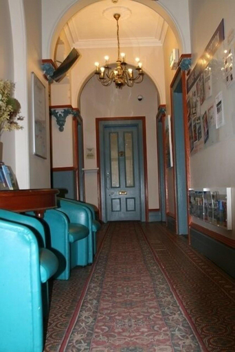 Public Area, Original Backpackers, Sydney