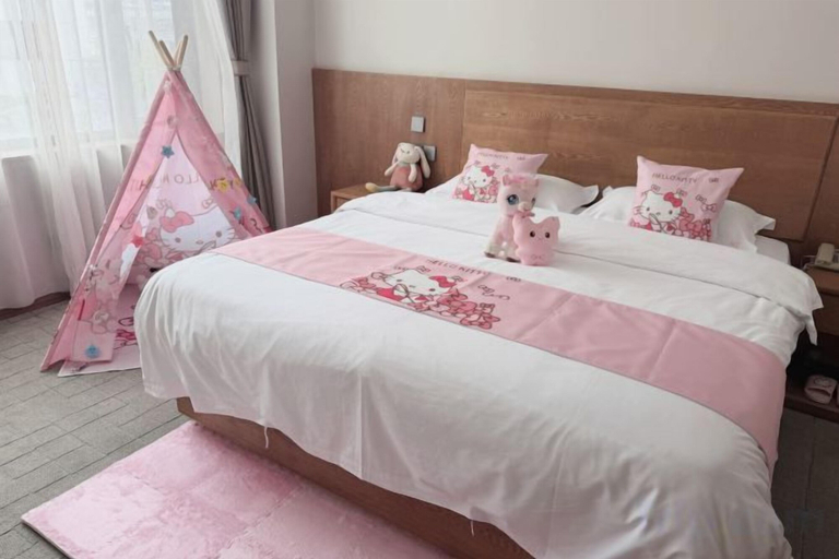 Bedroom 3, Landu shuntian Hotel, Baoshan
