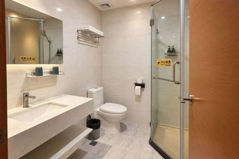 Bathroom 3, Laisili Hotel, Shanghai
