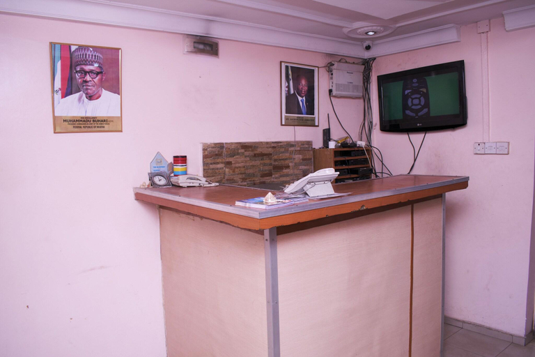 Public Area 4, Maxton Suites Magodo, Kosofe