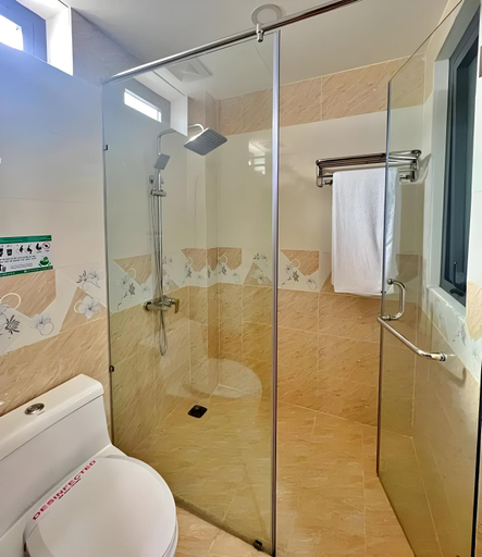 Bathroom, Bao Long Sky Hotel, Ho Chi Minh City