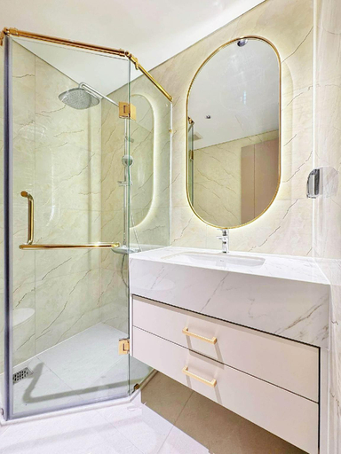 Bathroom 3, Vinhomes Central Park - Apartments Landmark - Premium Residence, Bình Thạnh