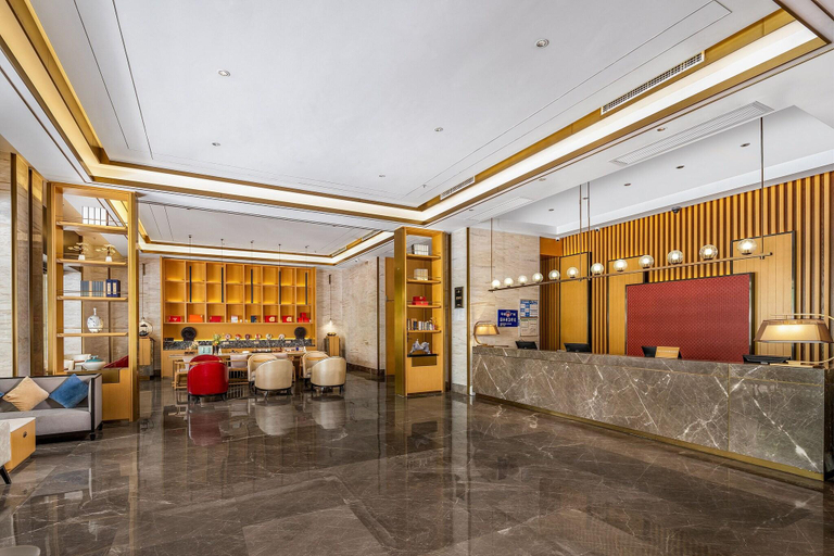 Public Area, Lucky Holiday Hotel, Guangzhou