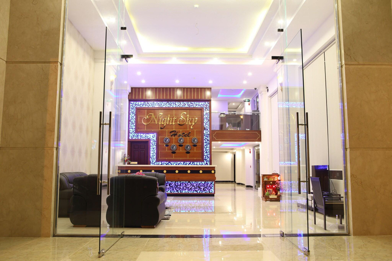 Public Area, Night Sky Hotel, Da Nang