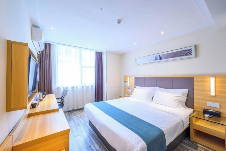 Bedroom, Derun Hotel Apartment, Guangzhou