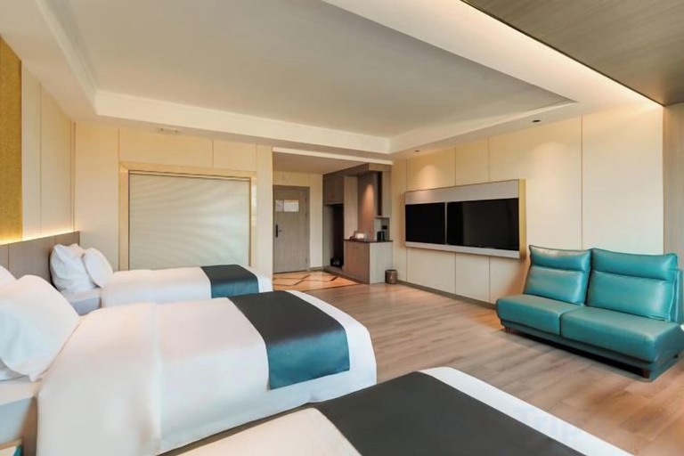 Bedroom 2, Bolin Hotel, Zhongshan