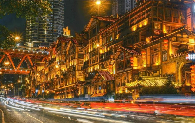 Exterior & Views 1, Vienna Hotel Chongqing Jiefangbei Hongyadong, Chongqing