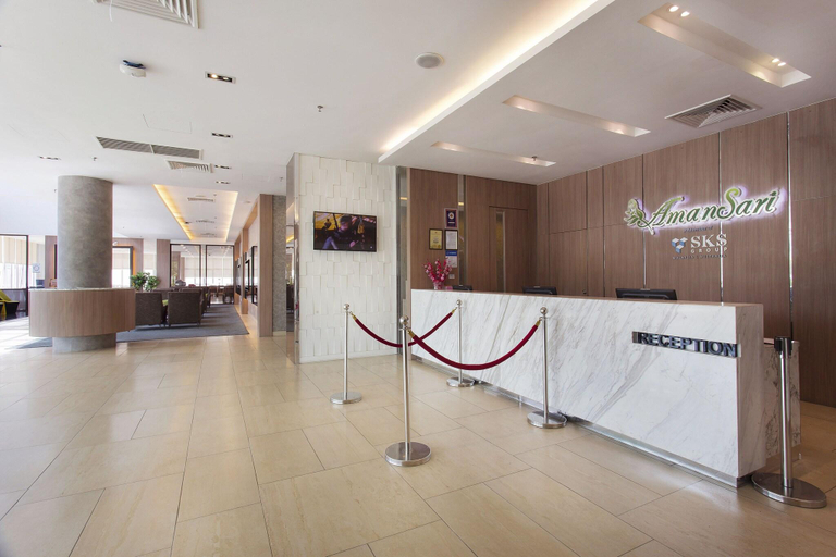 Public Area, Fives Hotel Desaru, Kota Tinggi