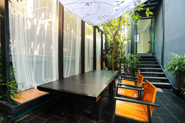 Public Area 2, BED Phrasingh Hotel - Adults Only, Muang Chiang Mai
