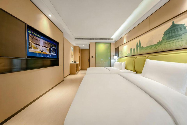 Bedroom 2, GreenTree Eastern Chongqing Jiefangbei Children's , Chongqing
