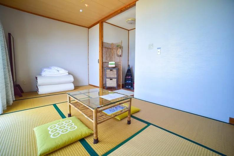 Bedroom 3, Sunset Beach House, Onna
