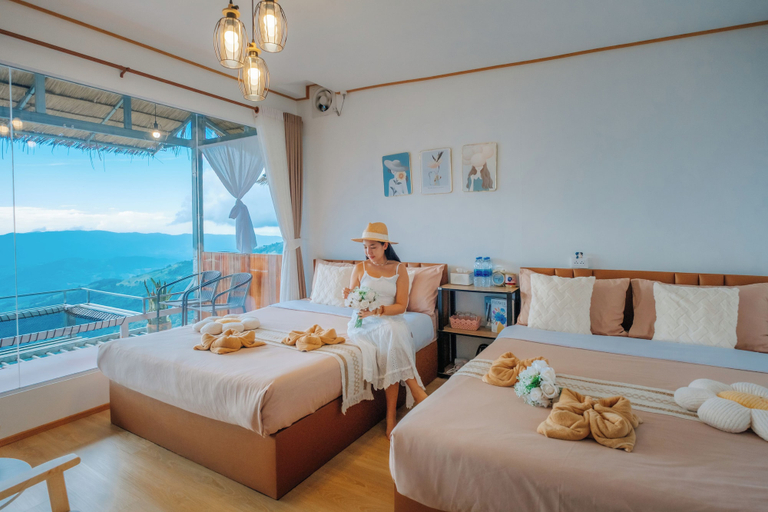 Bedroom 3, Long Hak Khao Camping Phu Chi Fa, Wieng Kaen