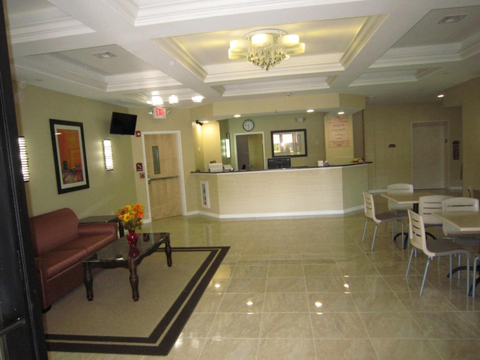 Public Area 2, Red Carpet Inn And Suites Monmouth Jtc, Middlesex