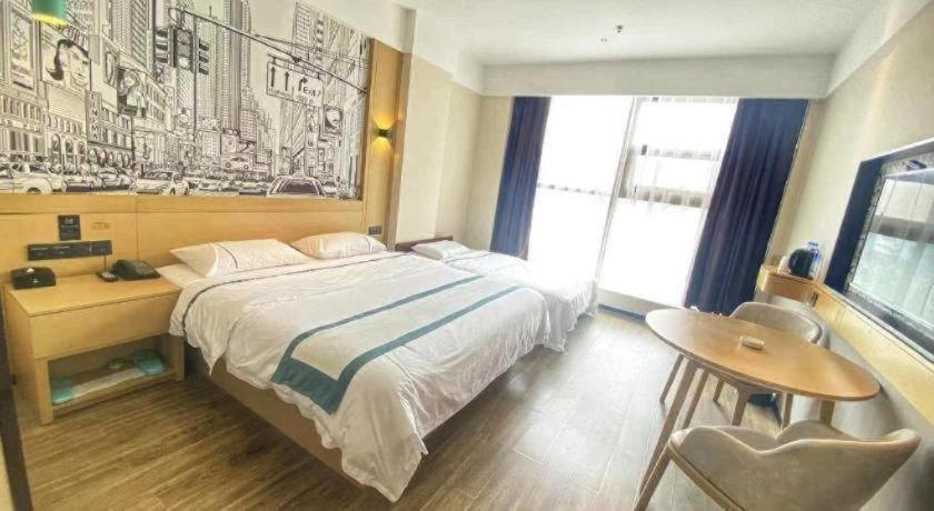 Bedroom 2, City Comfort Inn Chengdu Dongjiao Memory, Chengdu