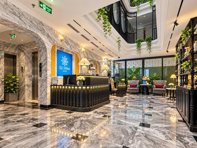 Public Area, Eli Rina Hotel & Apartment, Đống Đa