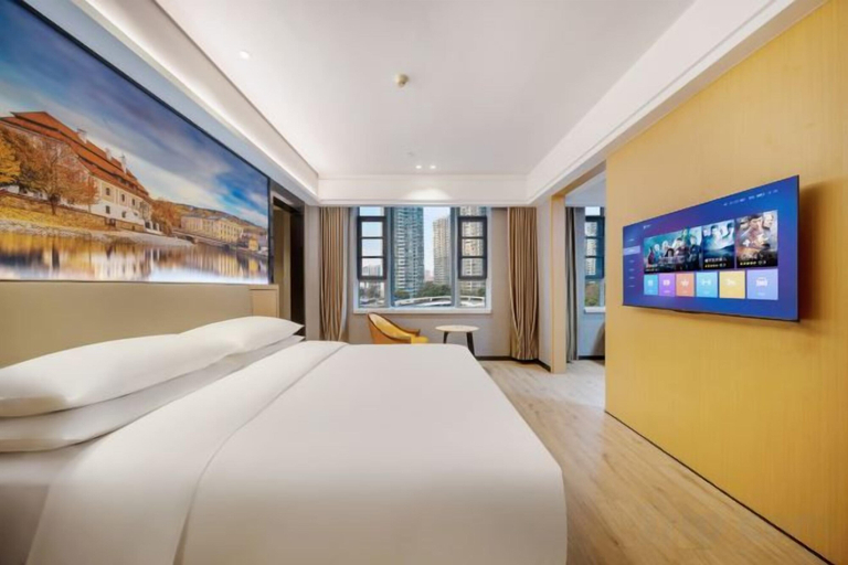 Bedroom 3, Vienna Classic Hotel (Hefei Shushan), Hefei