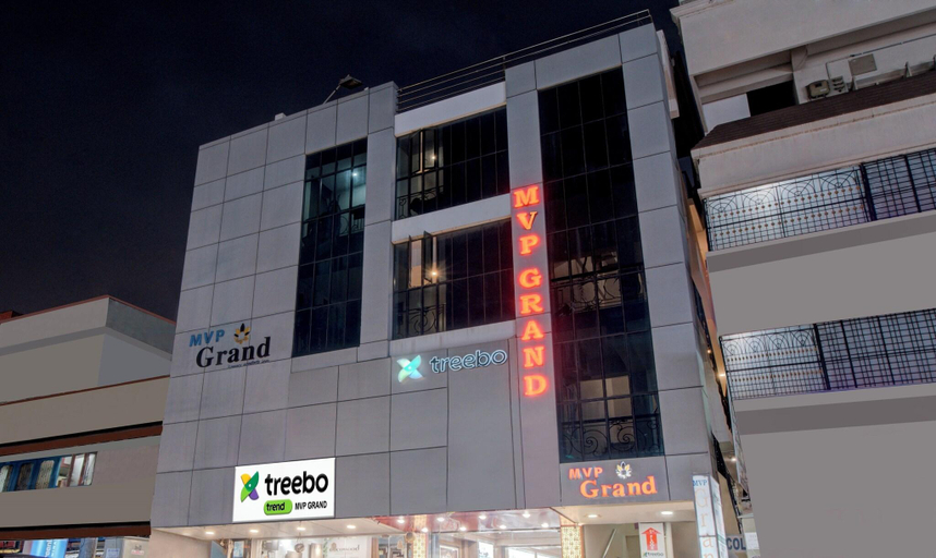 Exterior & Views 2, Treebo Mvp Grand, Vizag, Visakhapatnam