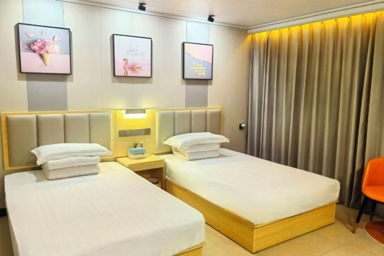 Bedroom 3, Shuyi Hotel, Yancheng