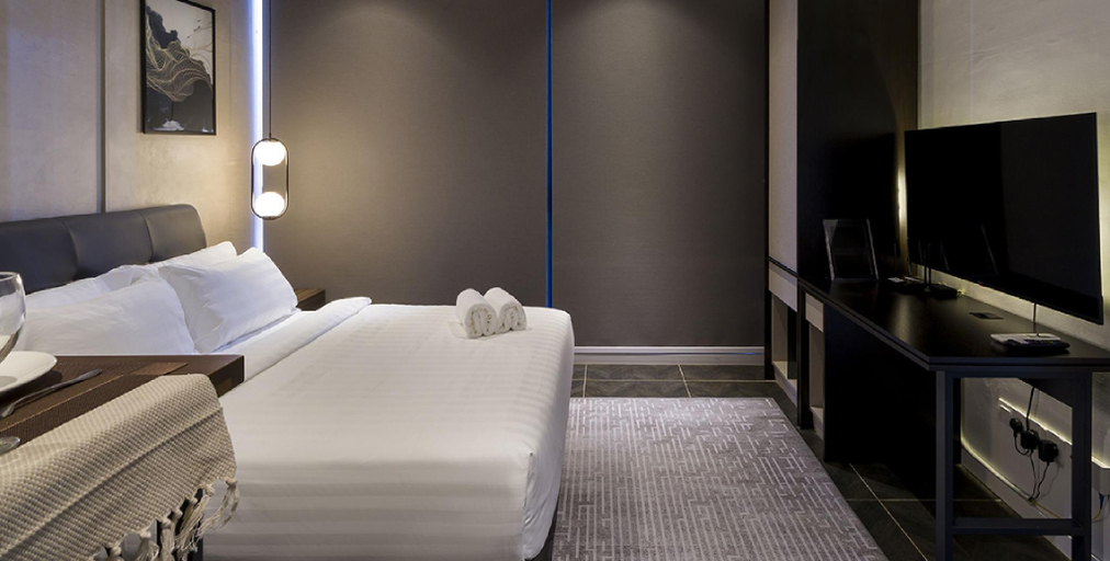 Bedroom 3, Scarletz Suites KLCC, Travelet, Kuala Lumpur