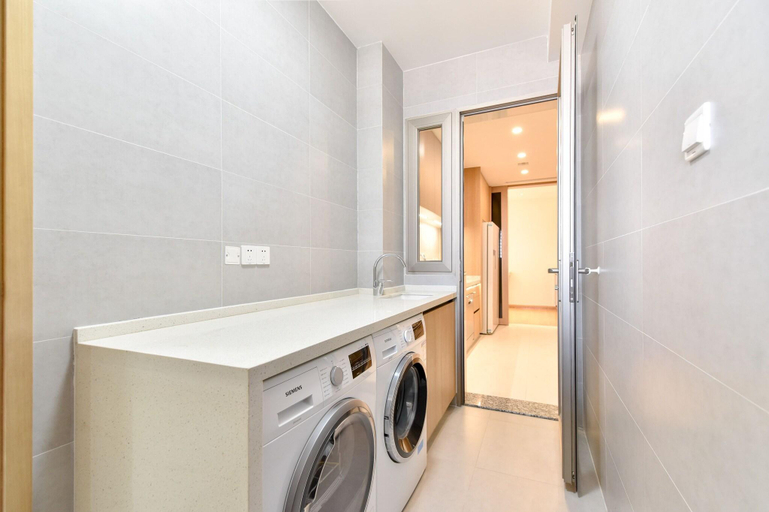 Bathroom, THE CLOUDS APARTMENT, Shenzhen