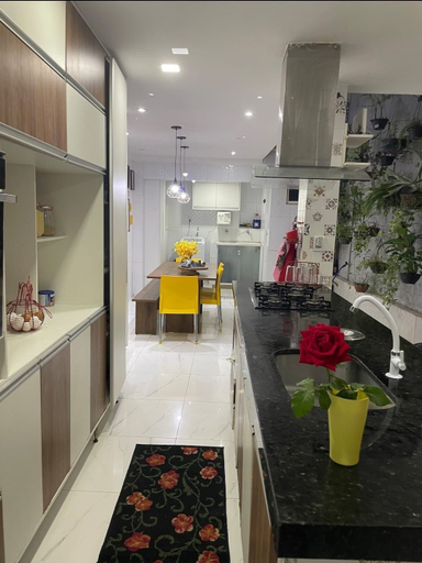 Private kitchen 5, Casa da Lu, Salvador