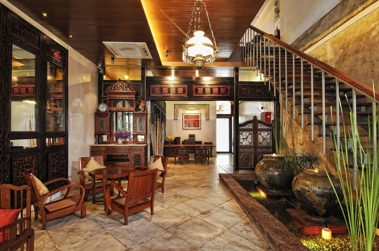 Food & Drinks 5, Courtyard @ Heeren Boutique Hotel, Malacca City