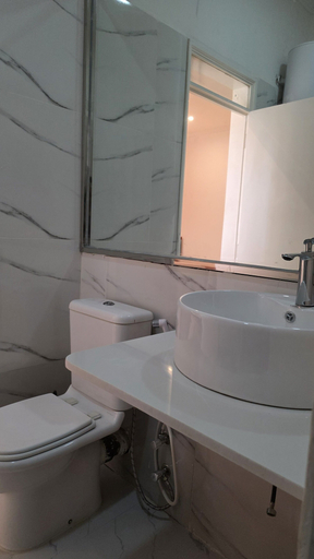 Bathroom 4, Pérola Suítes Boutique Hotel, Ingombota