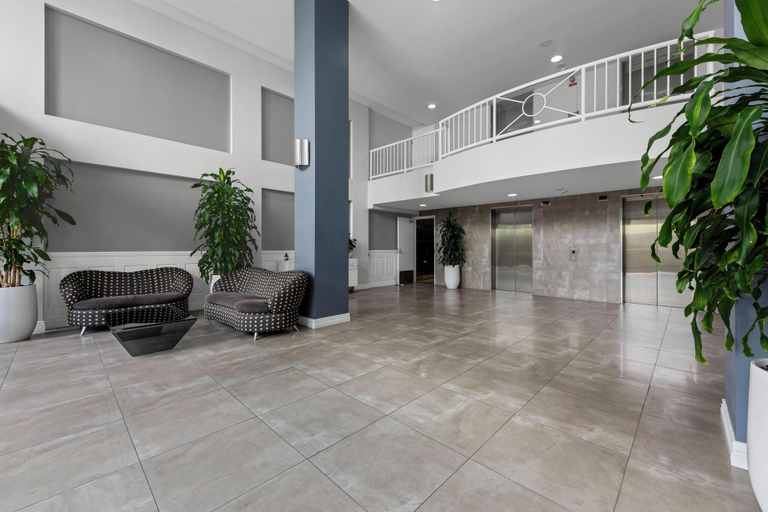 Public Area, The Oasis Apartments, Toowong