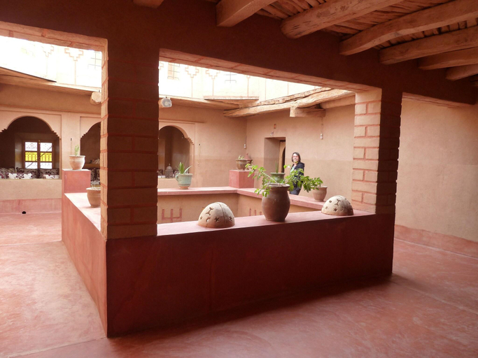 Public Area 2, Kasbah La Jeanne - Authentic Dades Stay, Ouarzazate