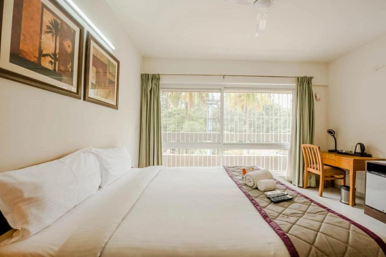 Bedroom 2, The Altruist Bellandur Hotel, Bangalore