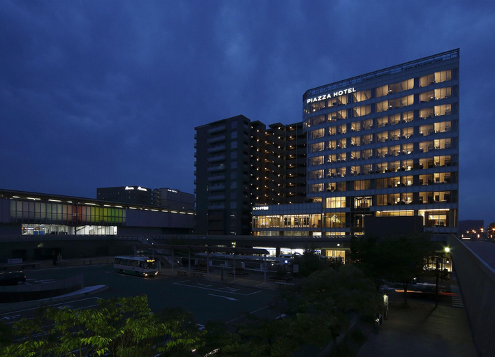 Exterior & Views 2, Piazza Hotel Nara, Nara