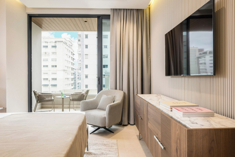 Room 4, BlueMall Luxury Suites in Piantini by Homeclub, Distrito Nacional