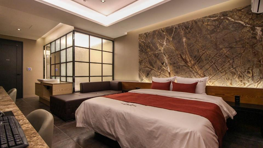 Bedroom 2, Busan Seomyeon the Club Hotel, Busanjin