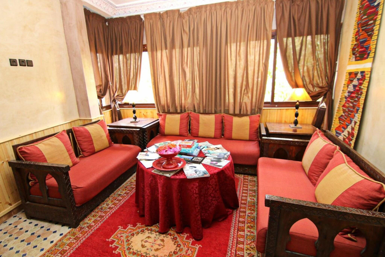 Public Area, Riad Atlas Toubkal, Al Haouz