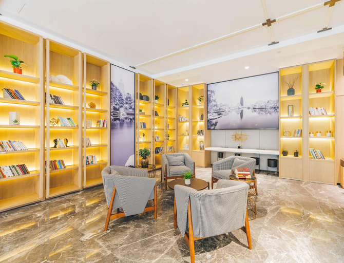Public Area 3, Atour Hotel Tianjin Nankai University Branch, Tianjin