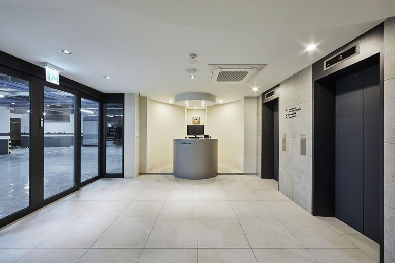 Public Area 2, Hotel Intro, Haeundae