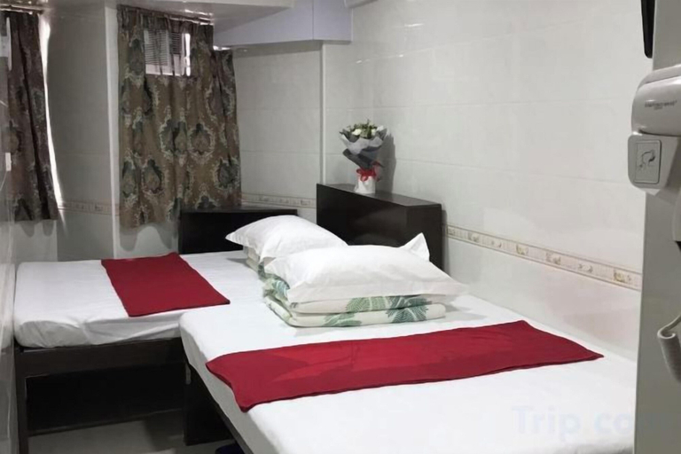 Bedroom 5, Wing Lee Guest House, Kowloon