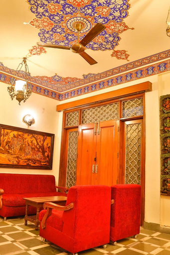 Public Area 2, Hotel Pearl Palace, Jaipur