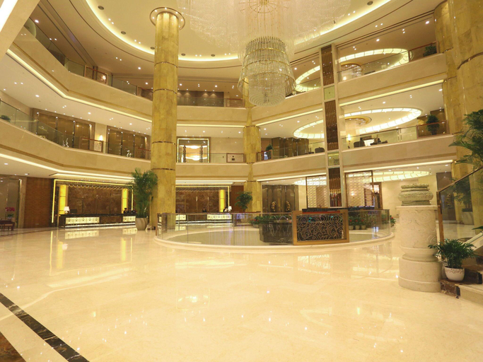Public Area, Empark Grand Hotel Hefei Beicheng, Hefei