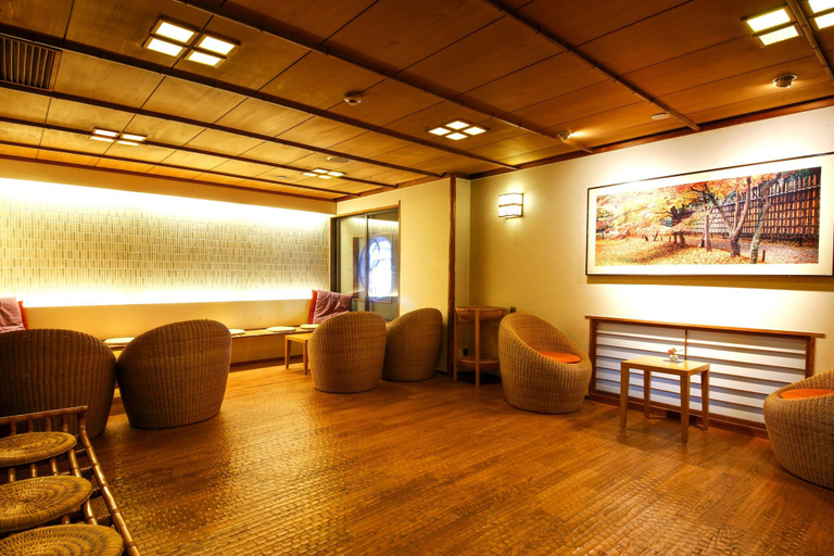 Public Area, Togetsutei, Kyoto