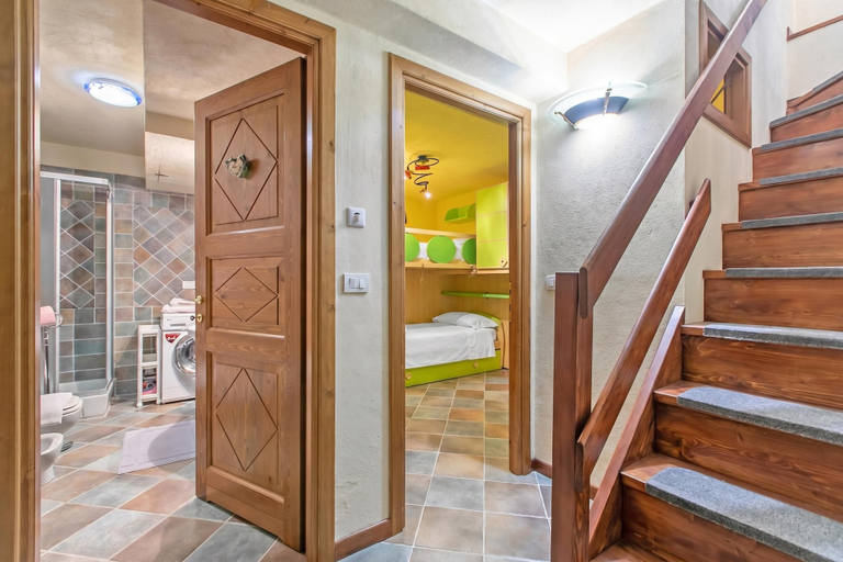 Interior 4, La Casa Di Olaf With Garden, Torino