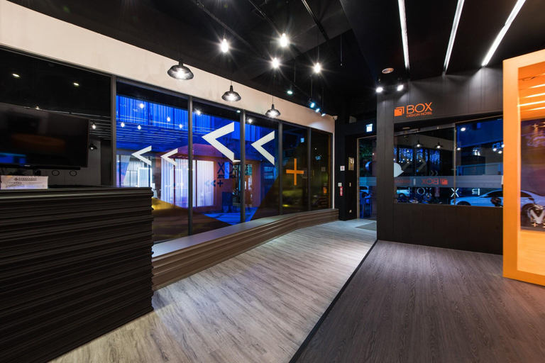 Public Area, Taichung Box Design Hotel, Taichung